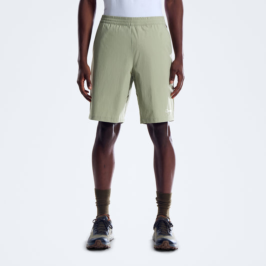 Herren Wandermoor Wind-Shorts - Grün