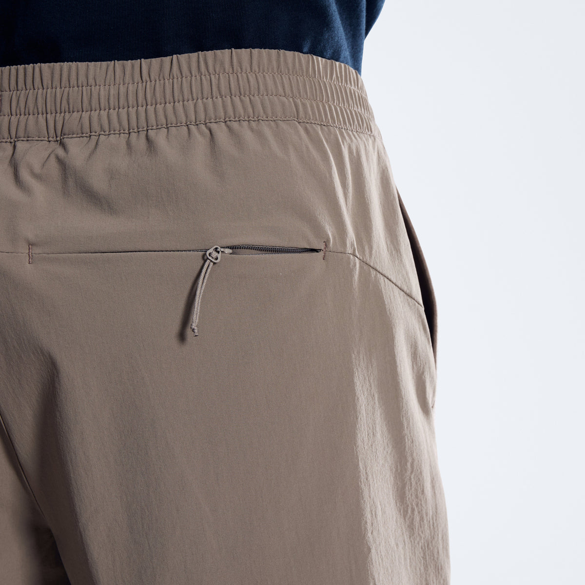 Herren Wandermoor Wind Shorts - Hellgrau