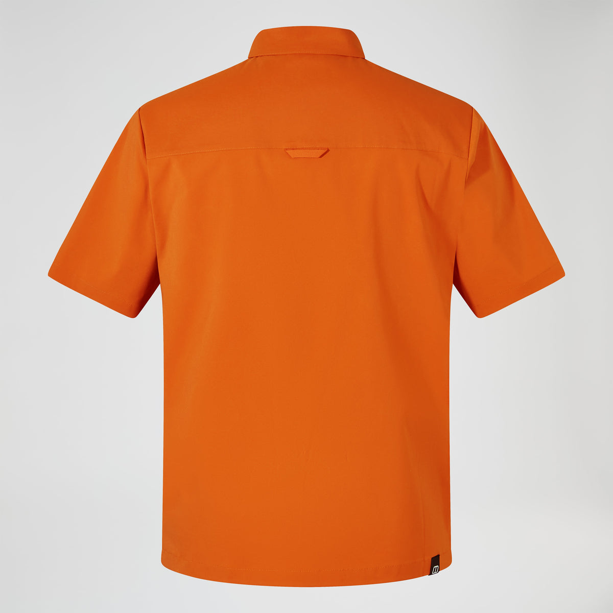 Herren Explorer Kurzarm-Überhemd - Orange