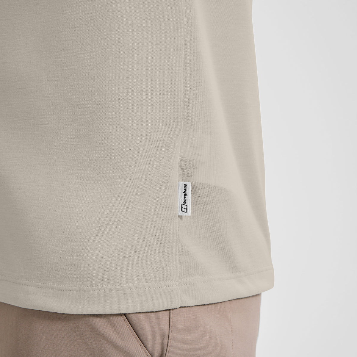 Men's Relaxed Short Sleeves Tech Tee - Grey