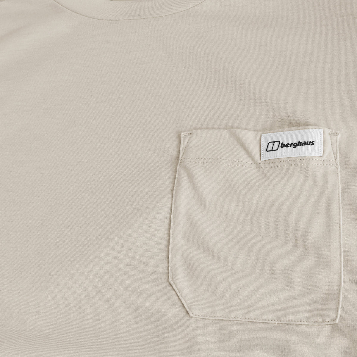 Men's Relaxed Short Sleeves Tech Tee - Grey