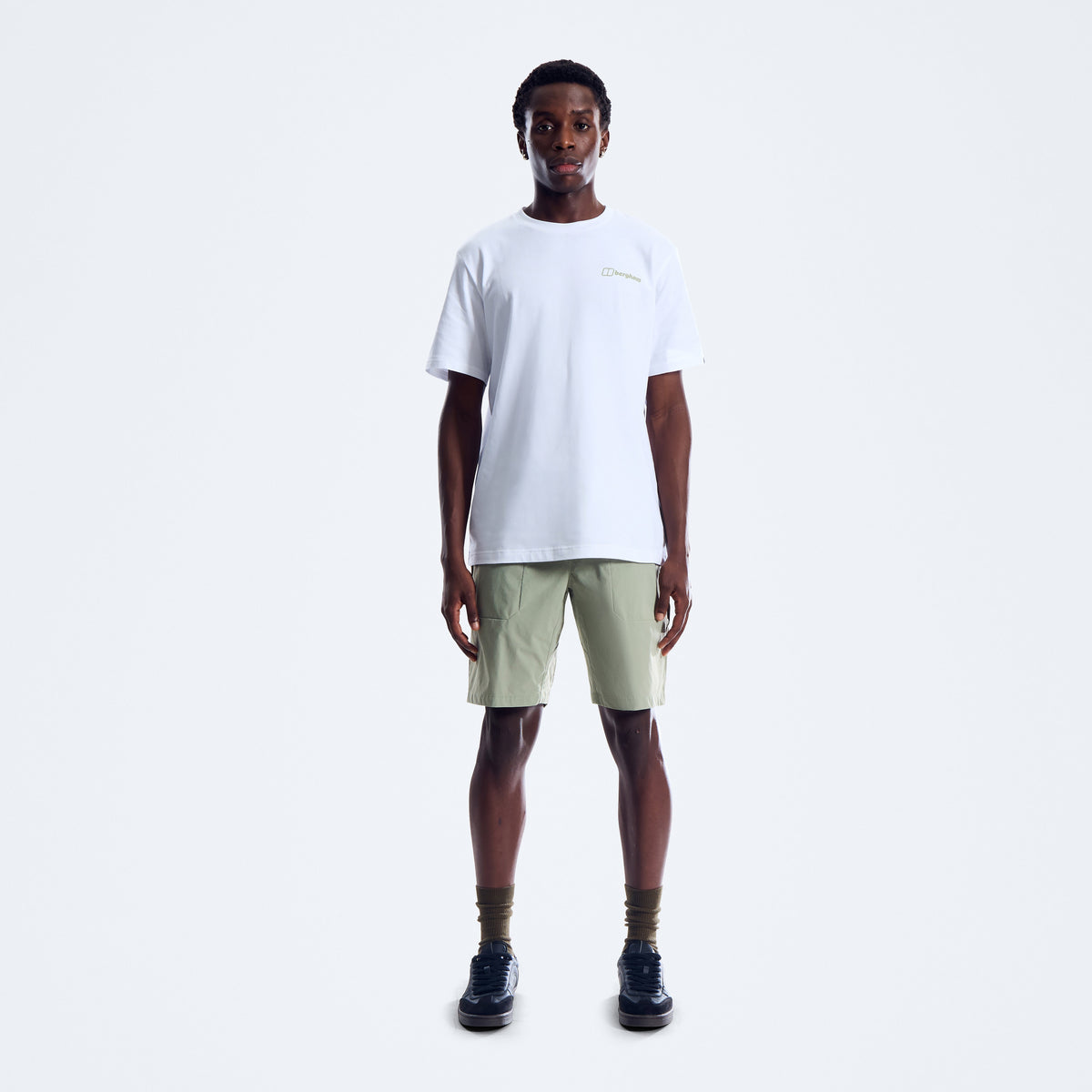 Herren Explorer Shorts - Grün