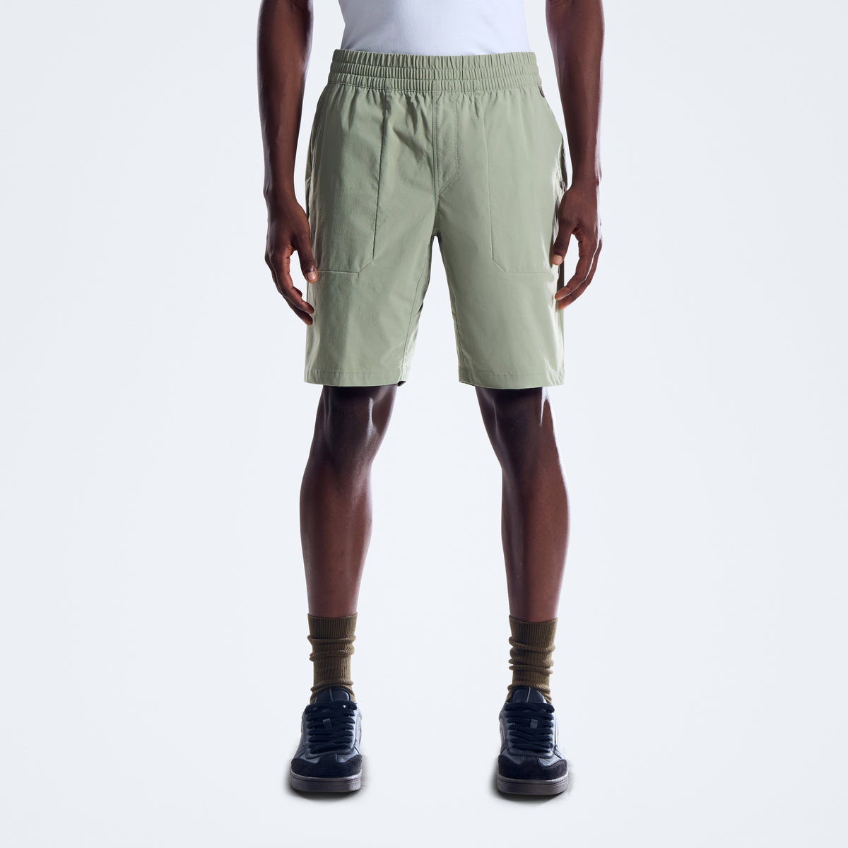 Herren Explorer Shorts - Grün