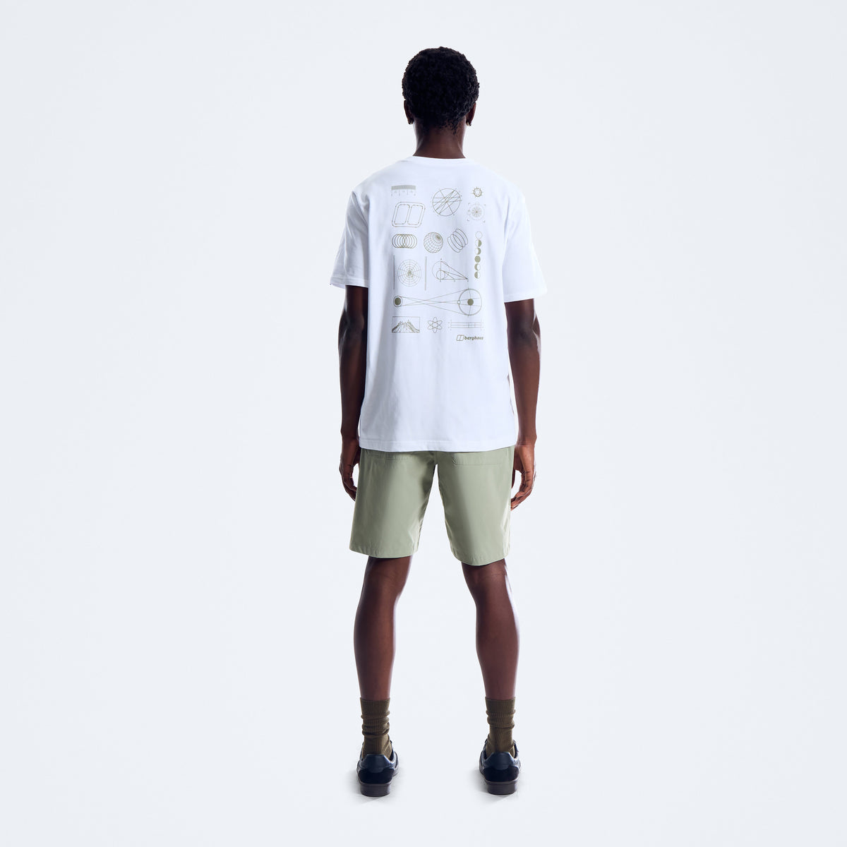 Herren Explorer Shorts - Grün