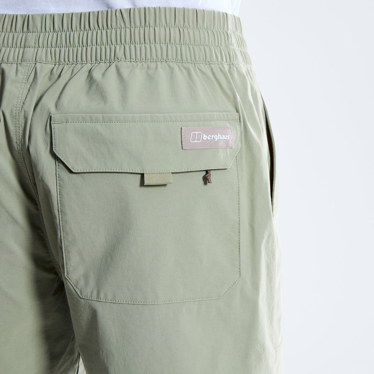 Herren Explorer Shorts - Grün