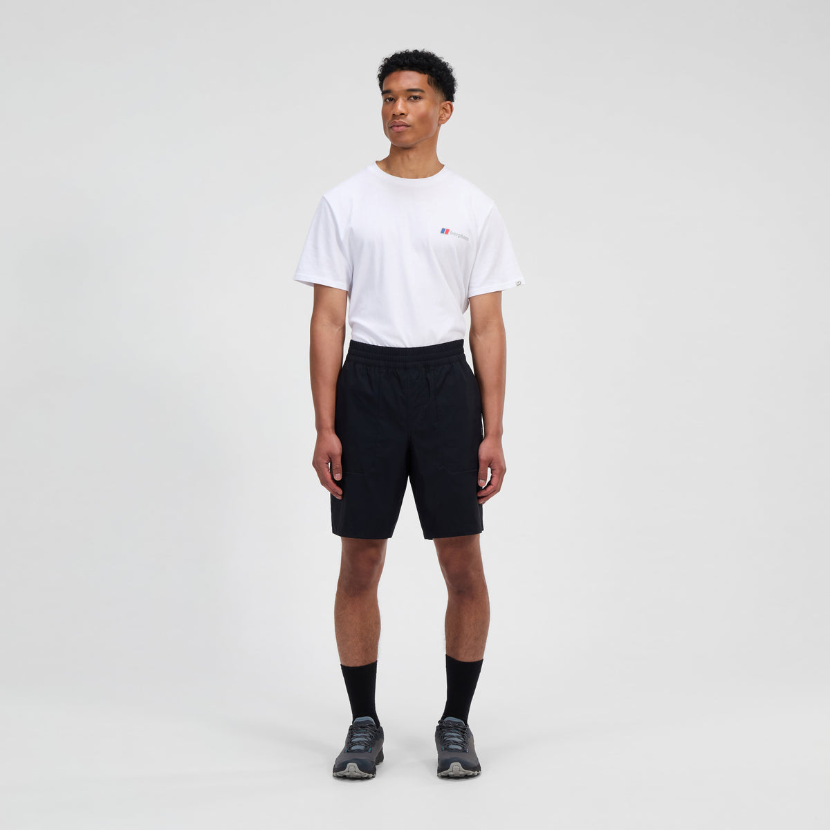 Herren Explorer Shorts - Schwarz
