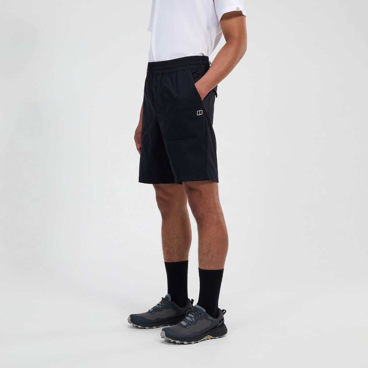 Herren Explorer Shorts - Schwarz