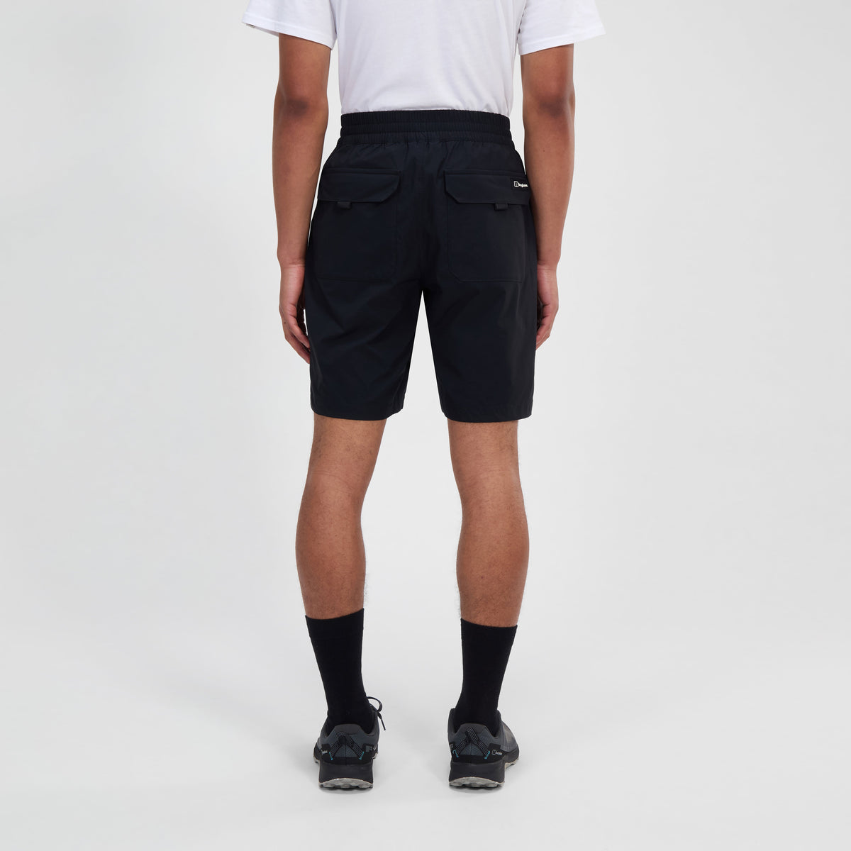 Herren Explorer Shorts - Schwarz