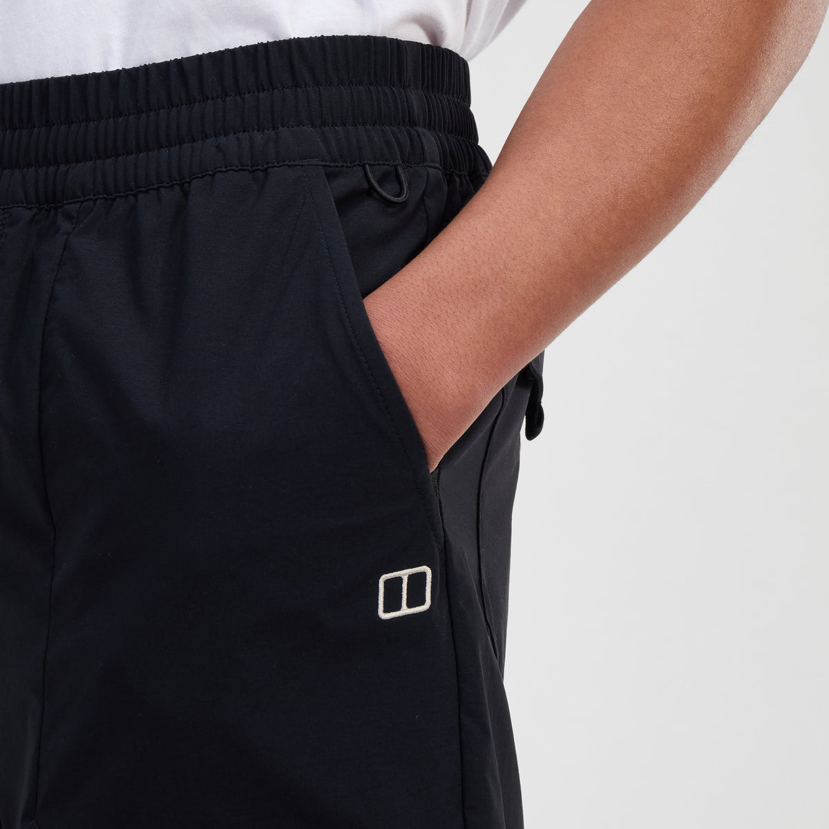 Herren Explorer Shorts - Schwarz