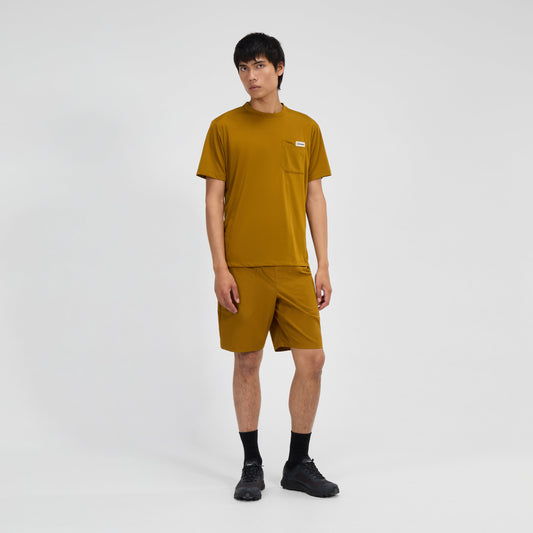 Herren Explorer Shorts - Braun