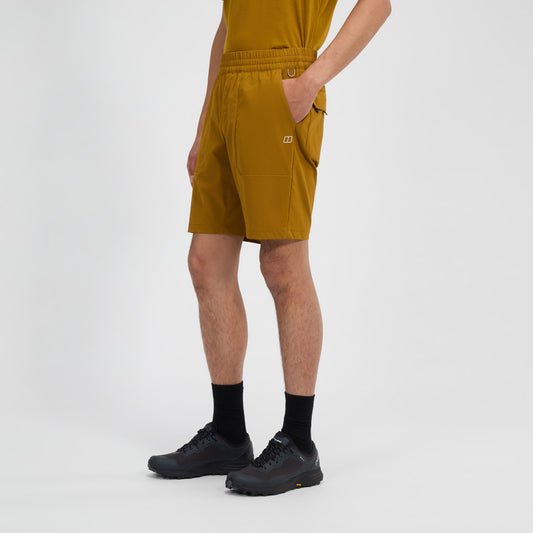 Herren Explorer Shorts - Braun