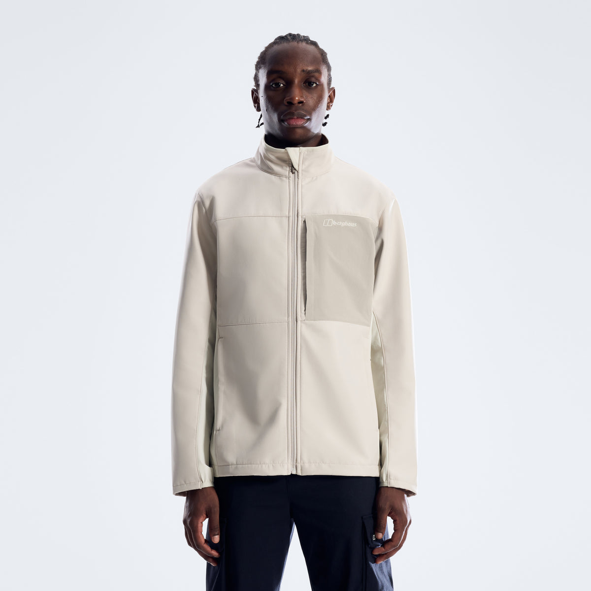 Ghlas 3.0 Softshelljacke für Herren – Stone