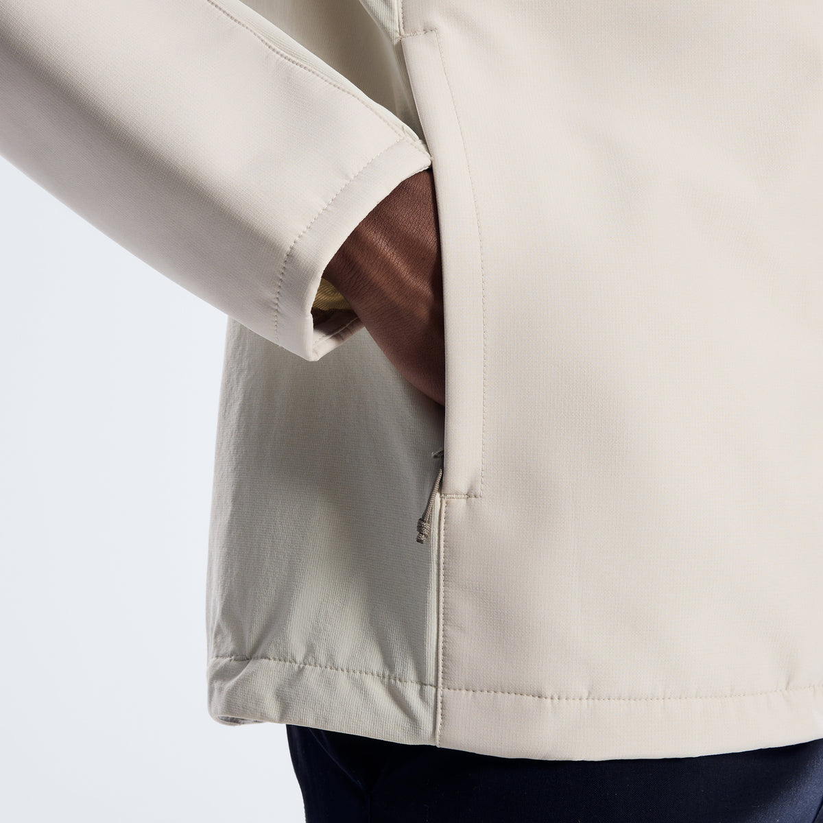 Ghlas 3.0 Softshelljacke für Herren – Stone