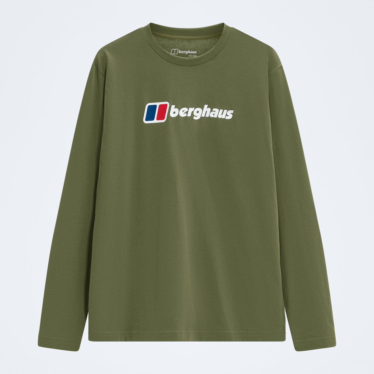 Men's Big Logo Long Sleeve Tee - Zephyr
