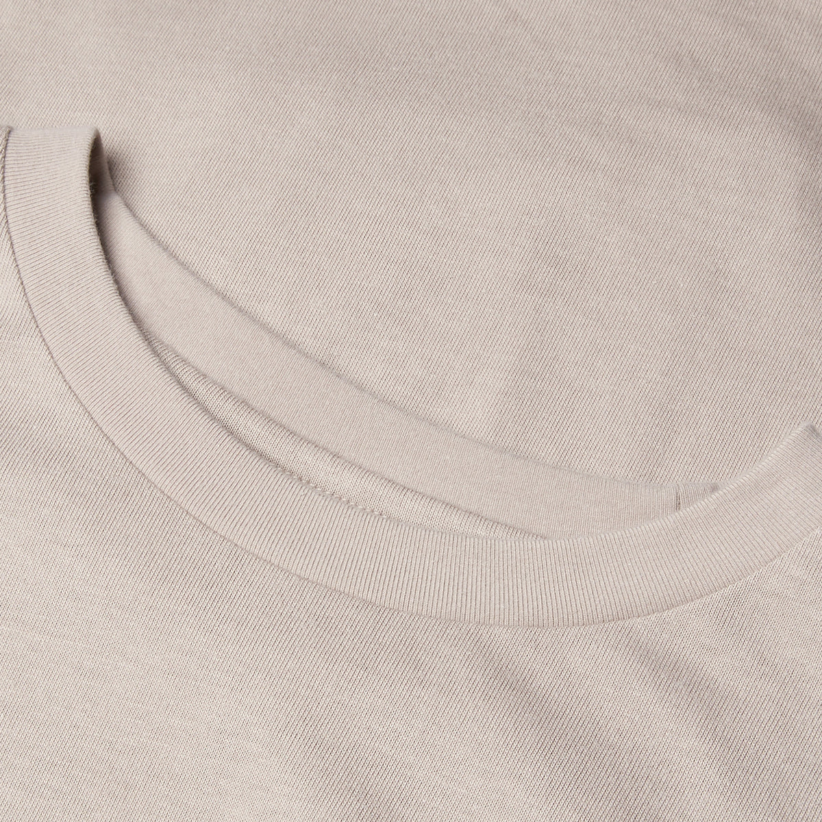 Men's Big Logo Long Sleeve Tee - Grey