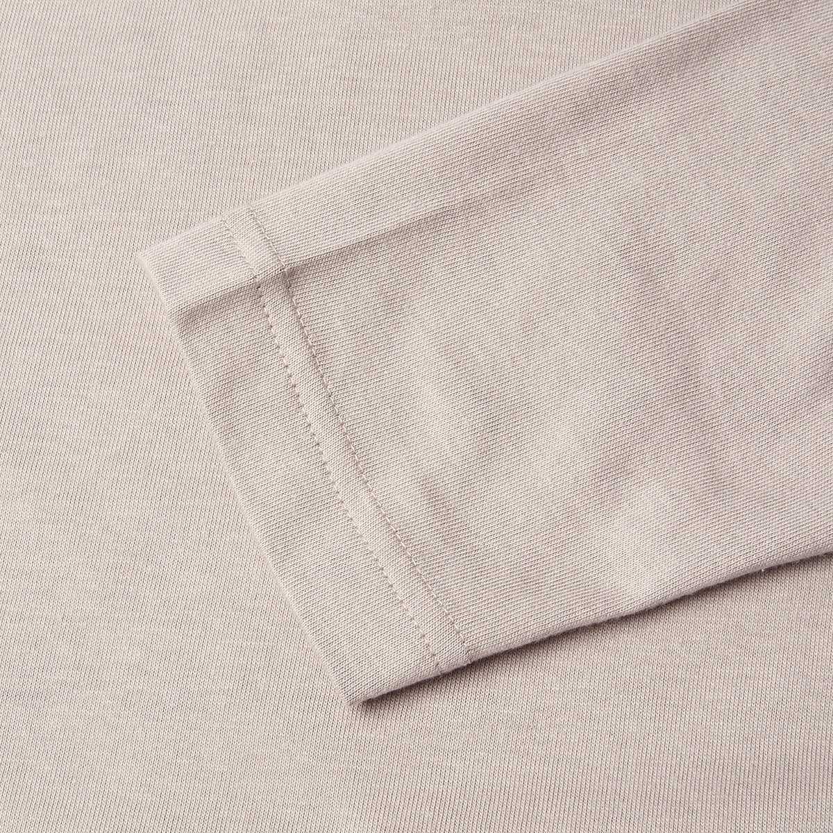 Men's Big Logo Long Sleeve Tee - Grey