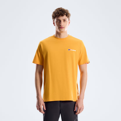 Men's Class Logo Tee - Orange