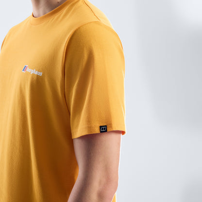Men's Class Logo Tee - Orange