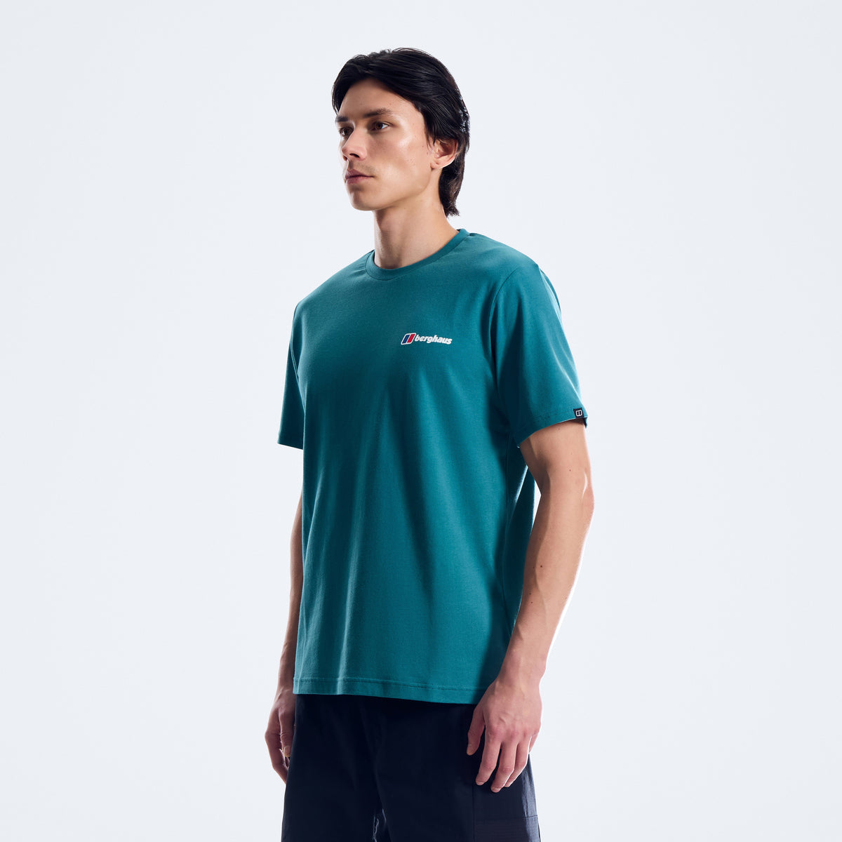Herren-Class-Logo-T-Shirt – Blau