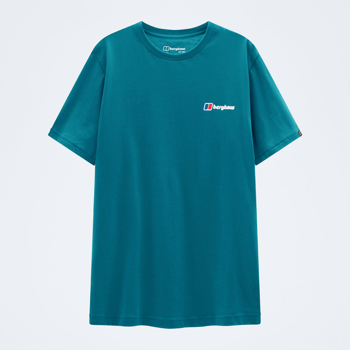 Herren-Class-Logo-T-Shirt – Blau