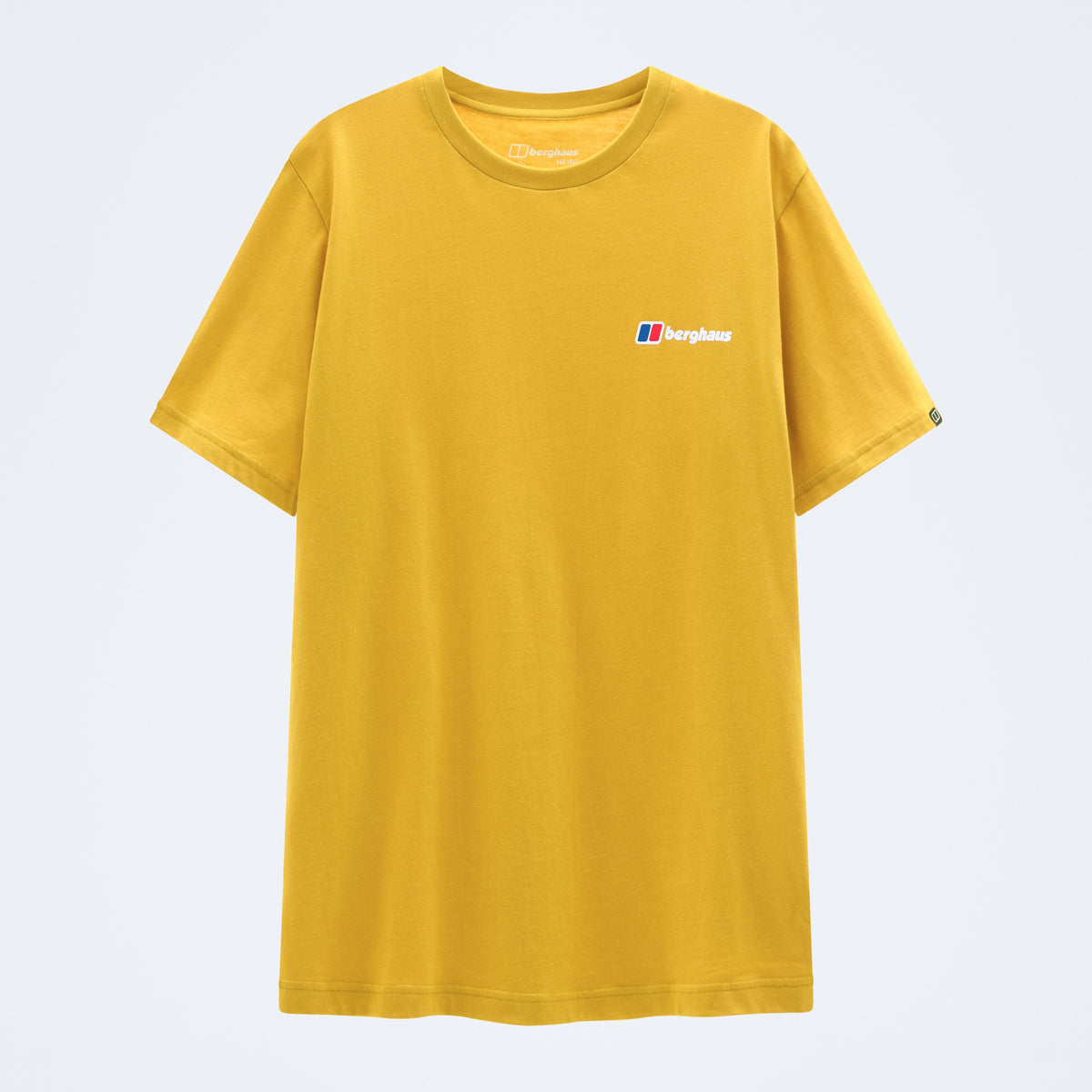 Herren-Class-Logo-T-Shirt – Gelb