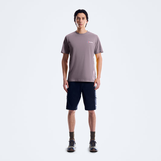 Men's Class Logo Tee - Purple