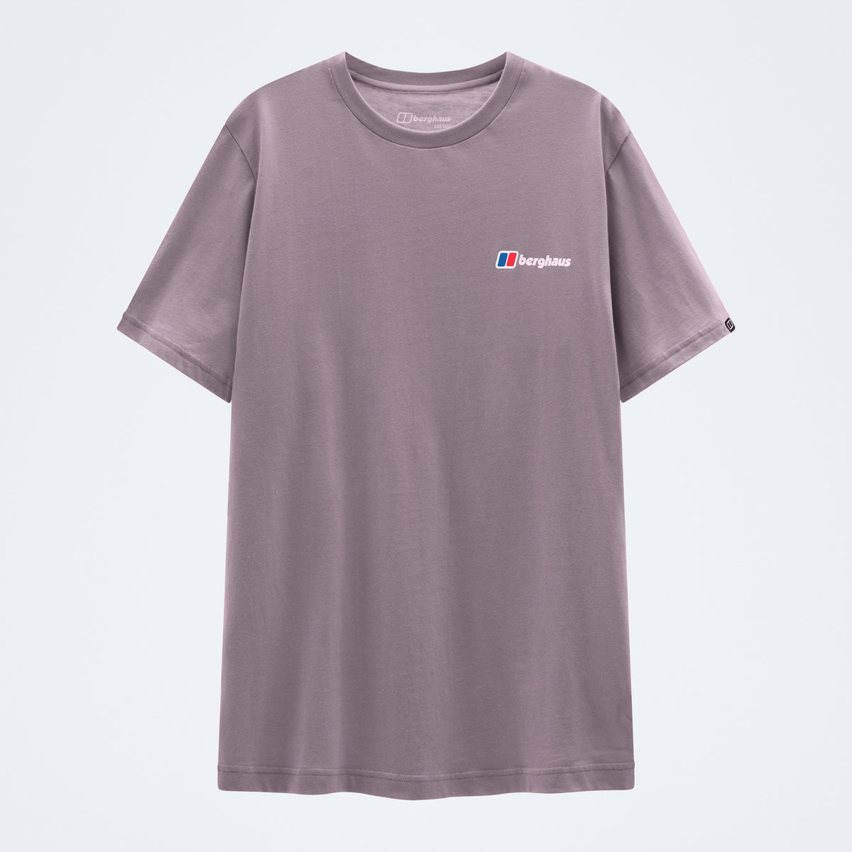 Herren-Class-Logo-T-Shirt – Violett