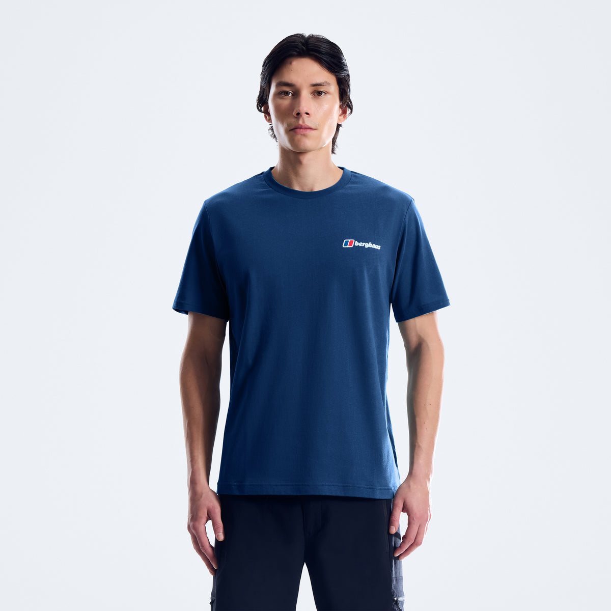 Herren Class Logo T-Shirt – Marineblau