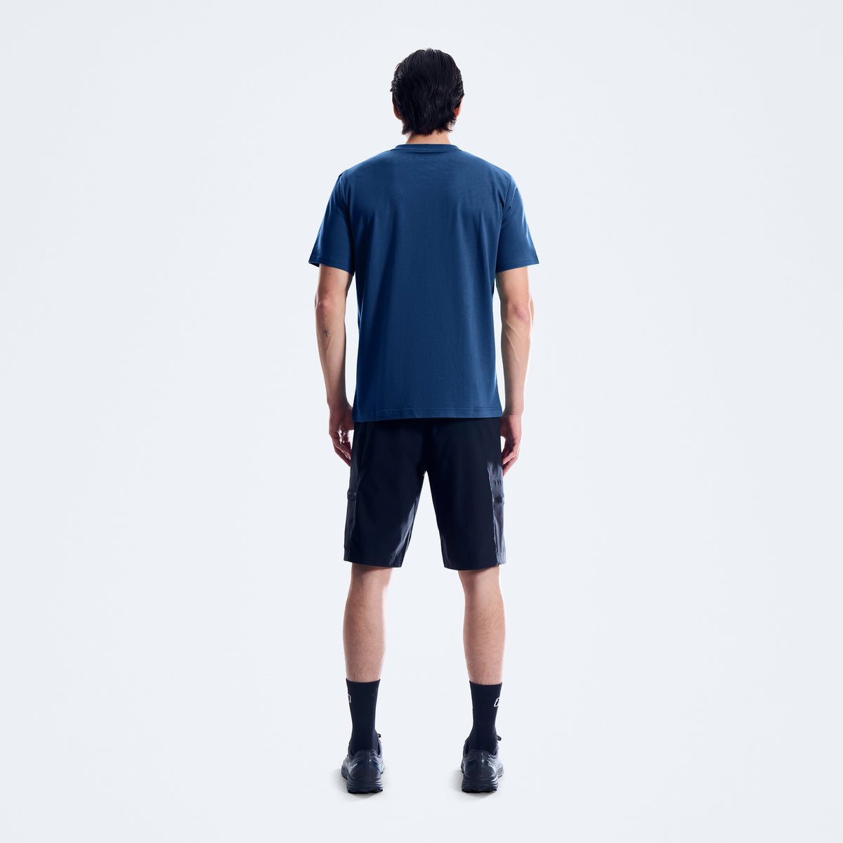 Herren Class Logo T-Shirt – Marineblau