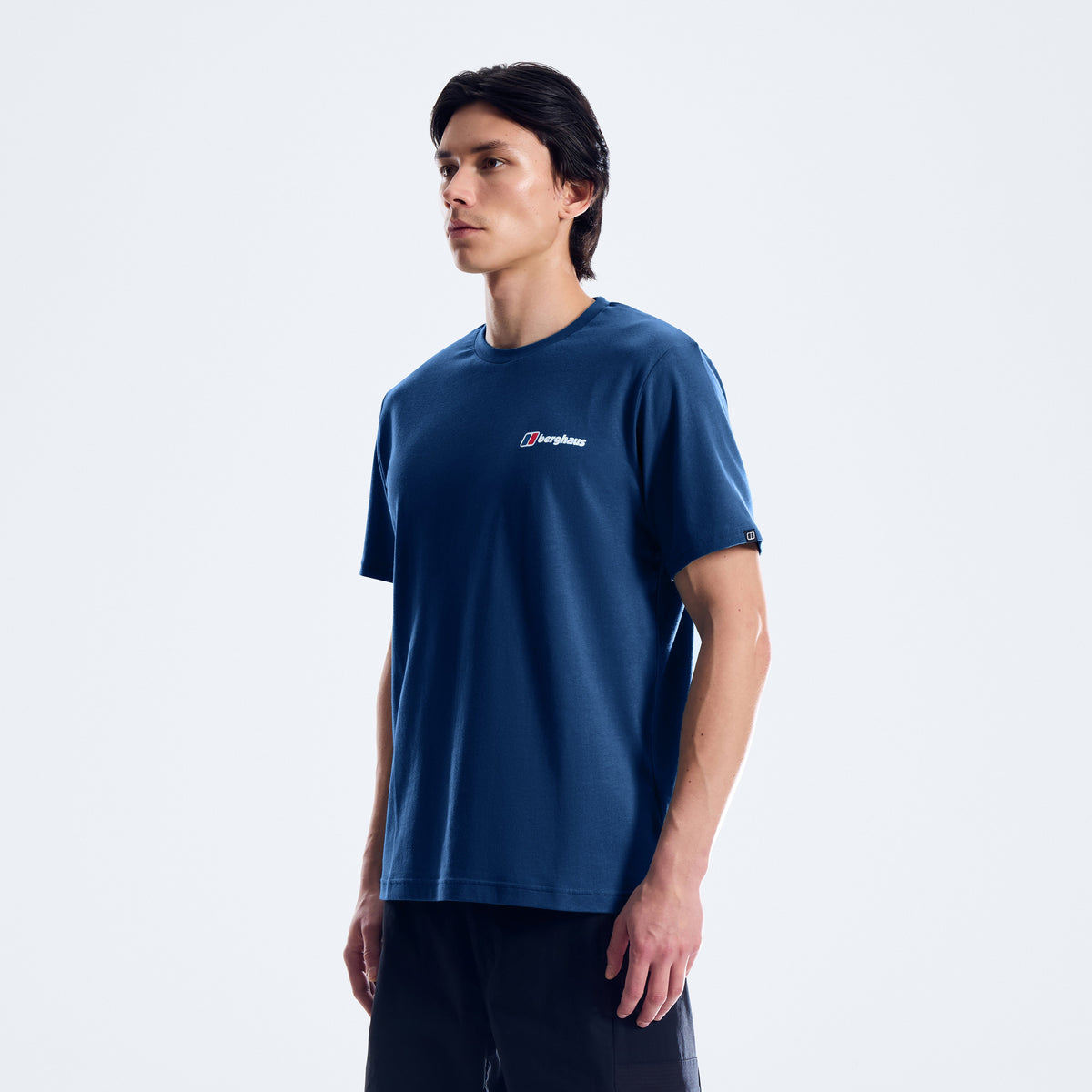 Herren Class Logo T-Shirt – Marineblau