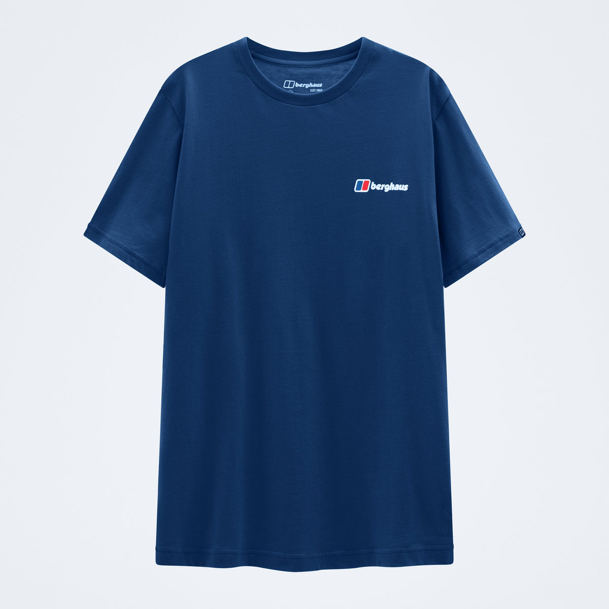 Herren Class Logo T-Shirt – Marineblau