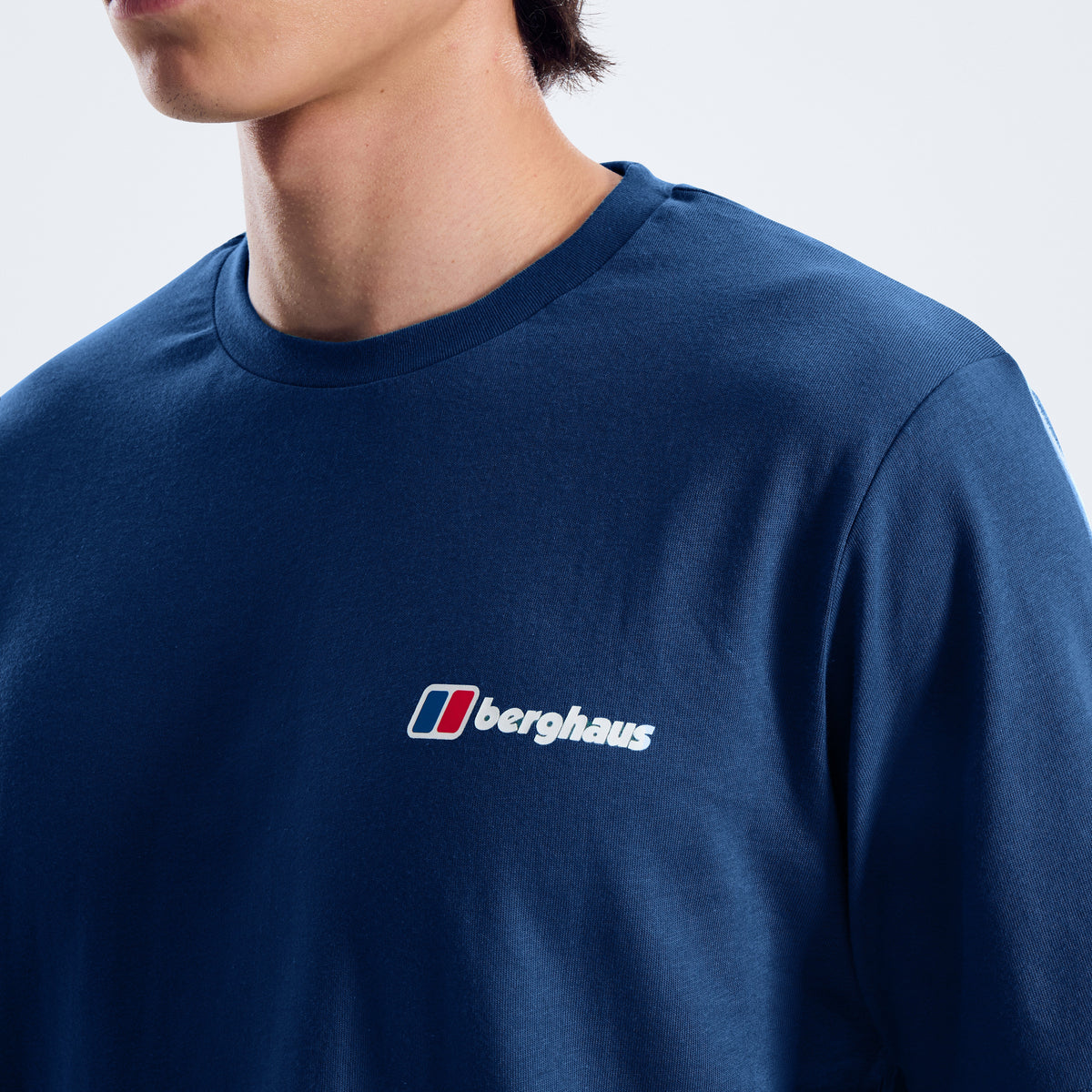 Herren Class Logo T-Shirt – Marineblau