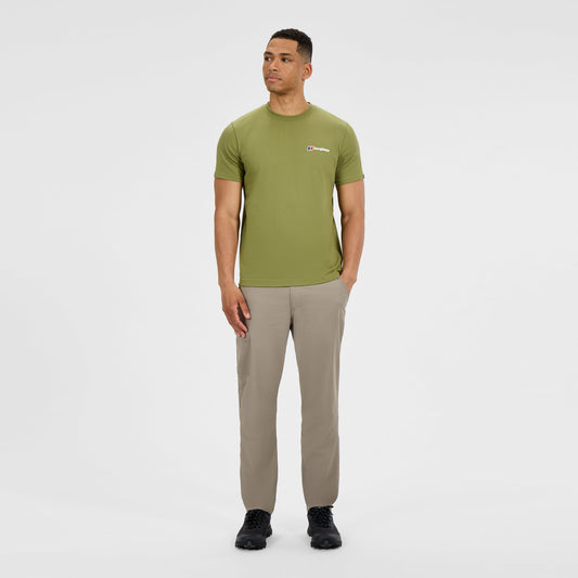 Herren-Class-Logo-T-Shirt – Grün