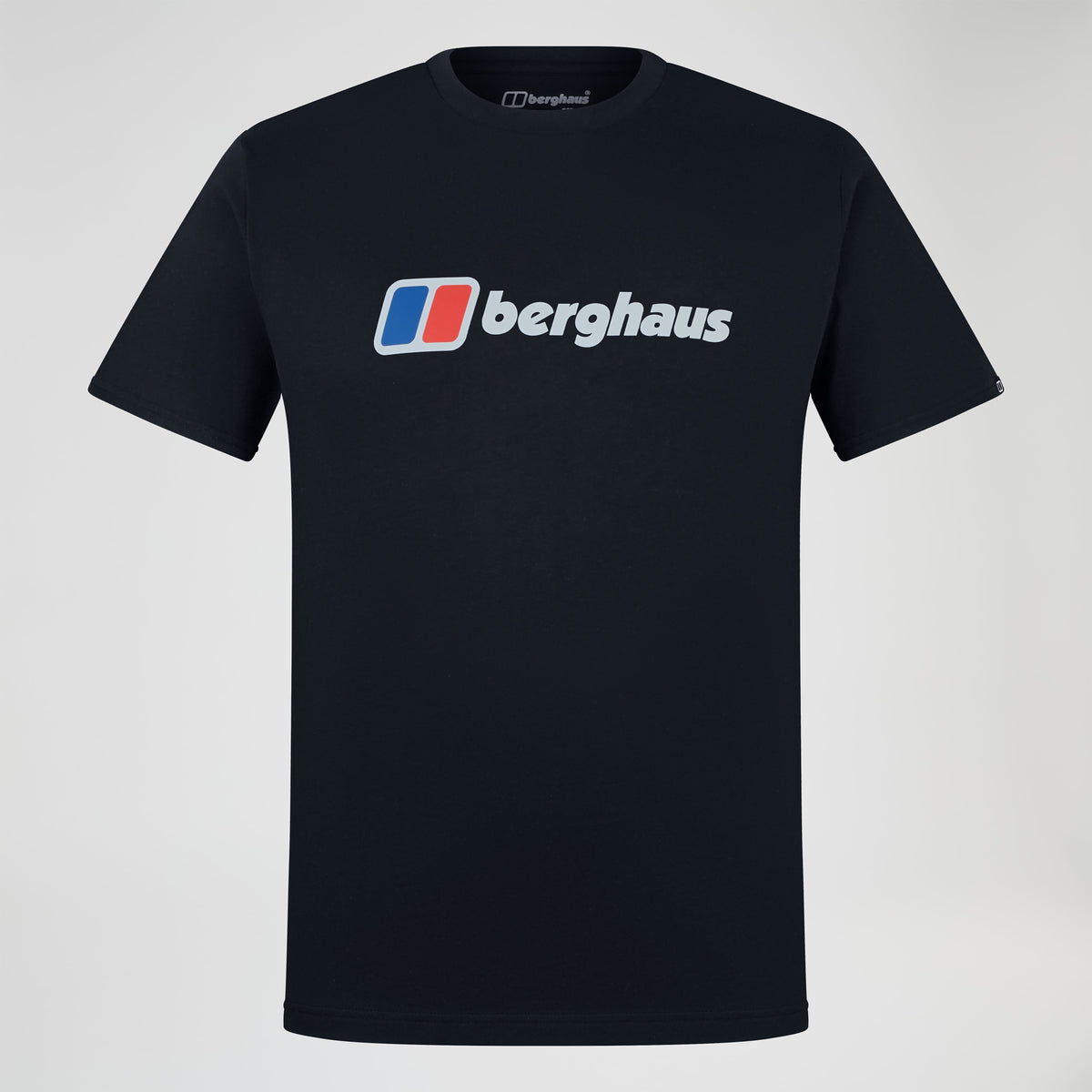 Herren-T-Shirt mit XL-Logo - Schwarz