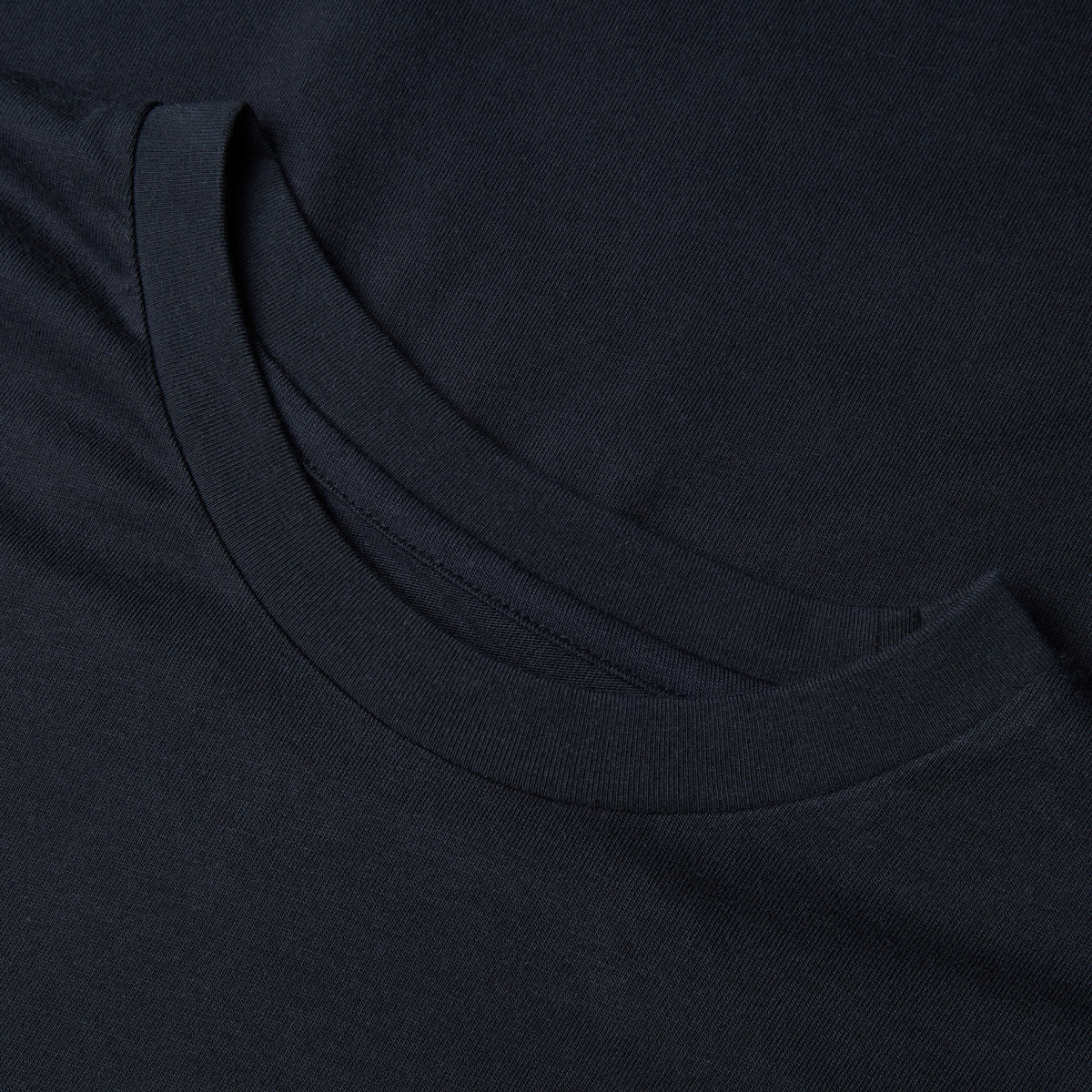 Herren-T-Shirt mit XL-Logo - Schwarz