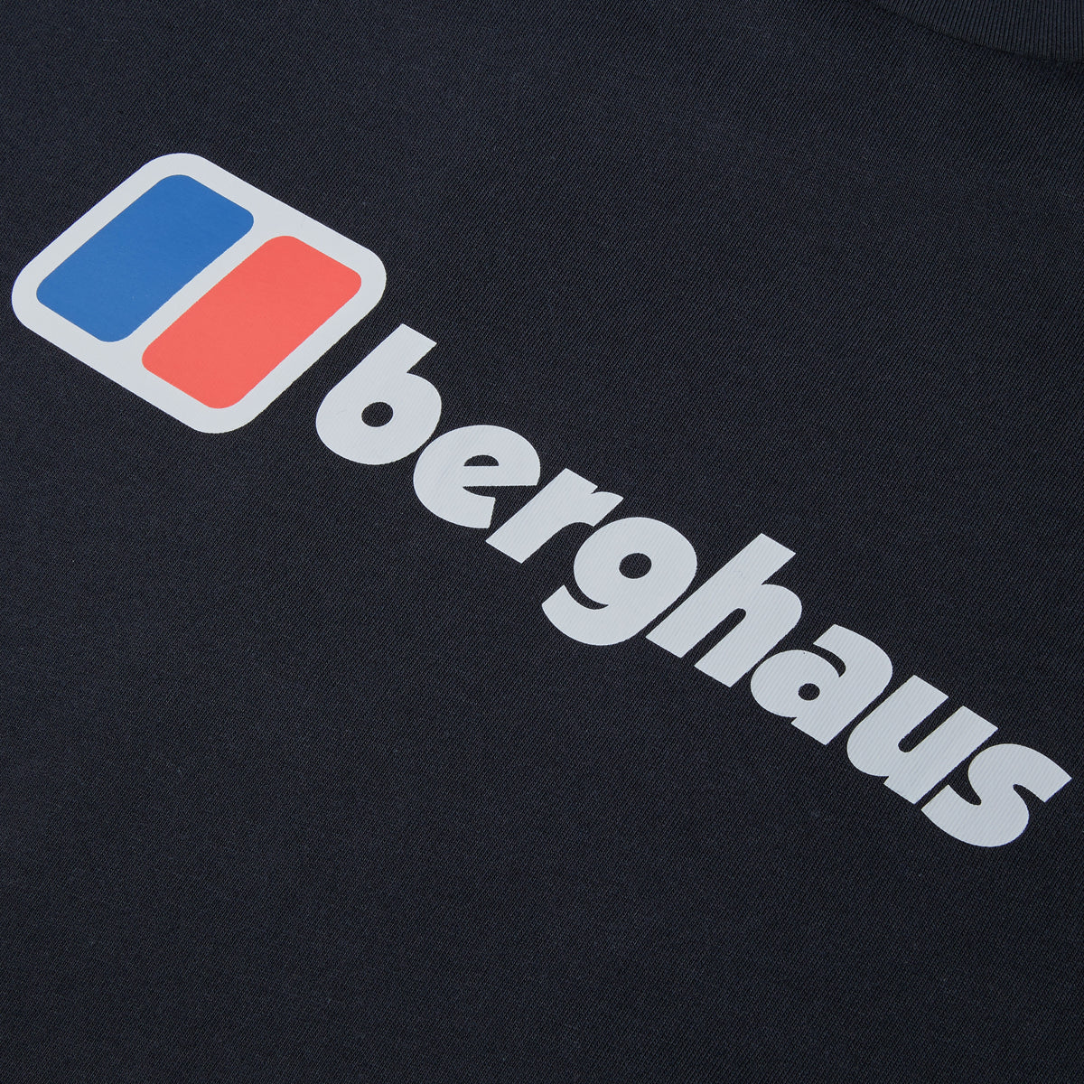 Herren-T-Shirt mit XL-Logo - Schwarz