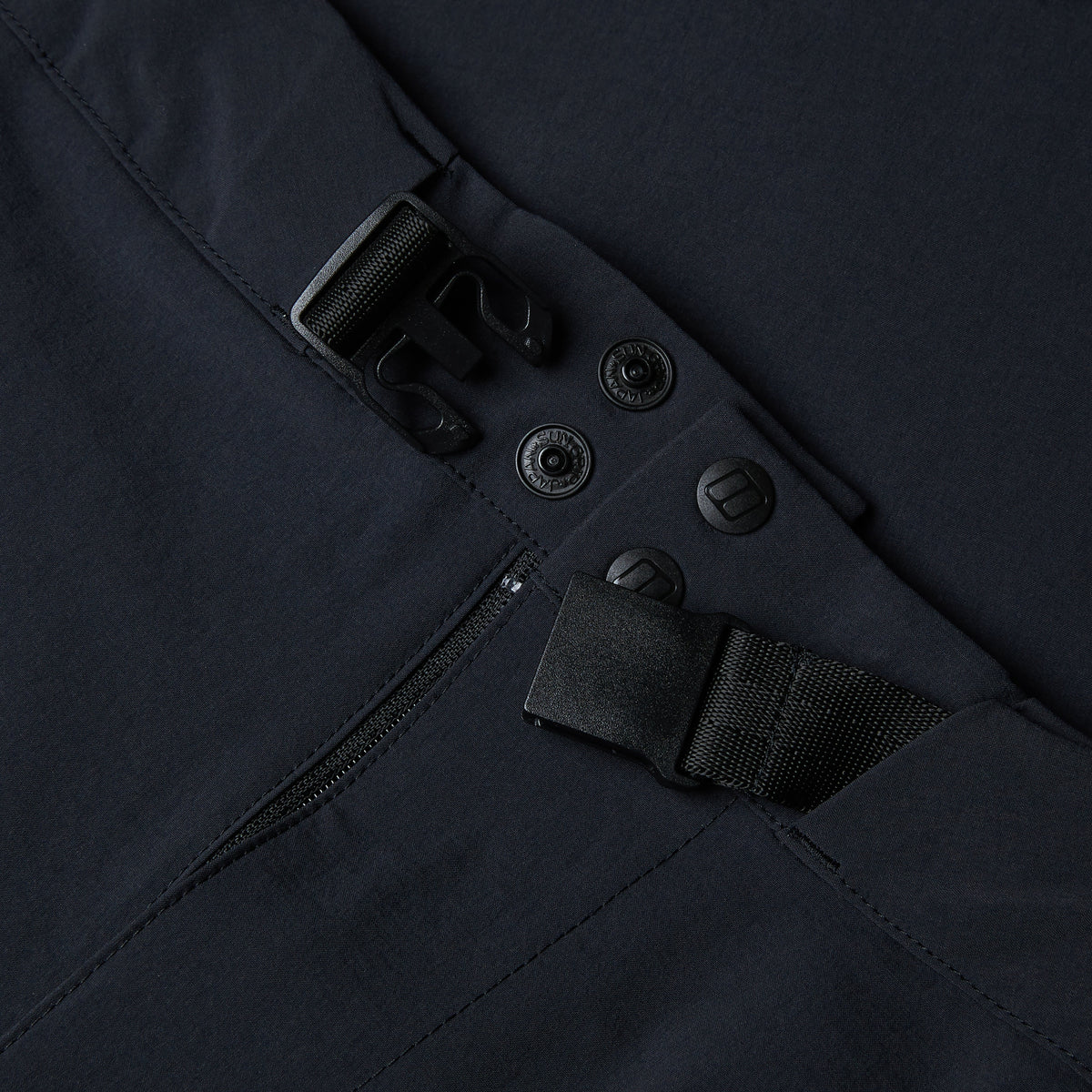 Men's Trail-Explorer Zip Off Pant - Black