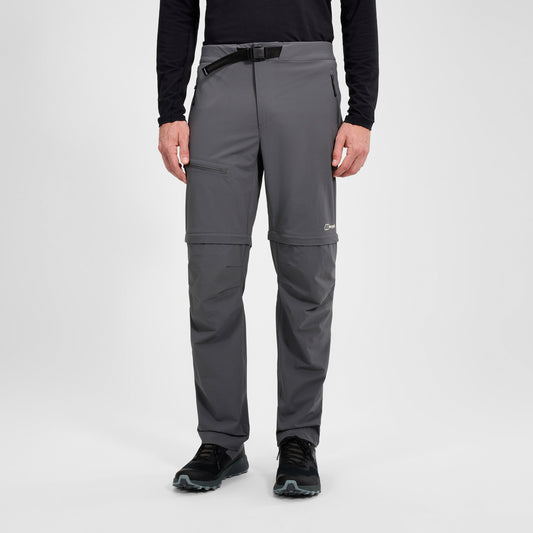 Herren Trail-Explorer Zip-Off Hose - Grau