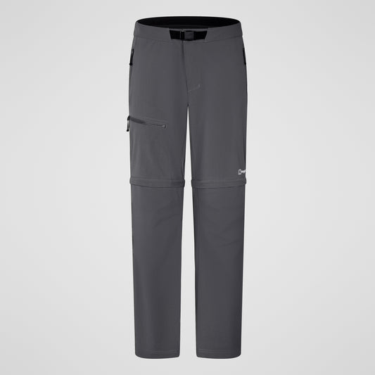 Herren Trail-Explorer Zip-Off Hose - Grau