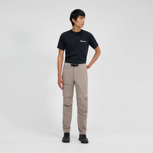 Herren-Trail-Explorer Zip-Off-Hose - Natur