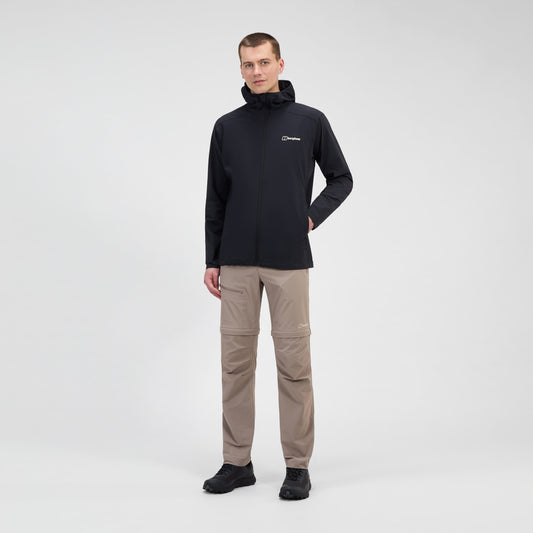 Ridge-Roamer Lite Softshelljacke für Herren – Schwarz