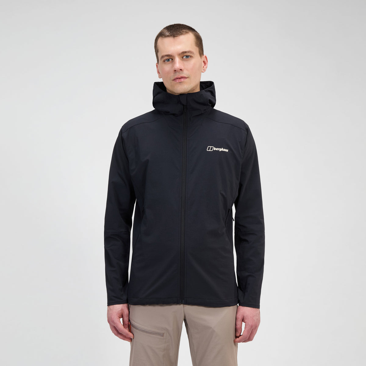 Ridge-Roamer Lite Softshelljacke für Herren – Schwarz