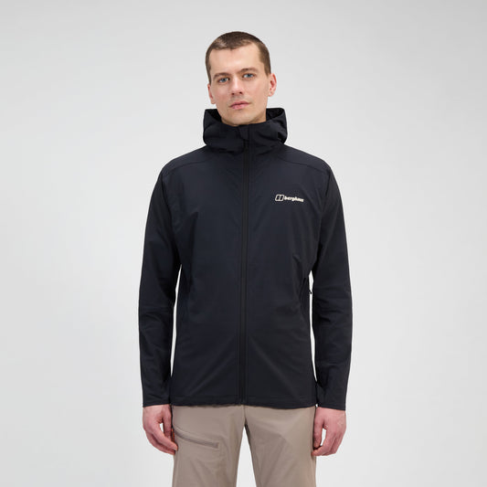 Ridge-Roamer Lite Softshelljacke für Herren – Schwarz