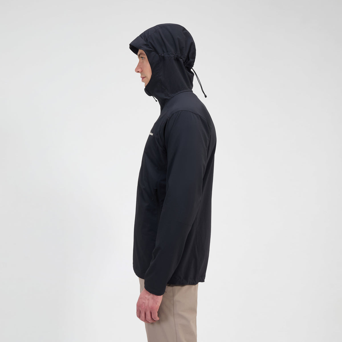 Ridge-Roamer Lite Softshelljacke für Herren – Schwarz