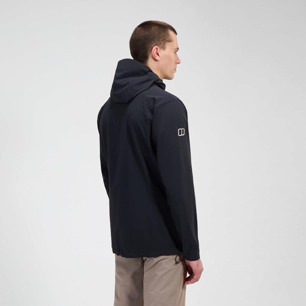 Ridge-Roamer Lite Softshelljacke für Herren – Schwarz