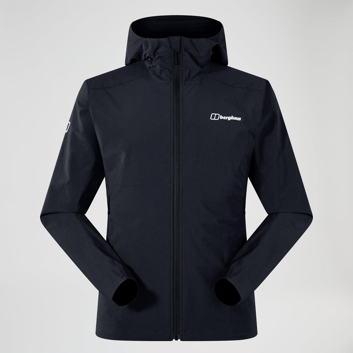 Ridge-Roamer Lite Softshelljacke für Herren – Schwarz