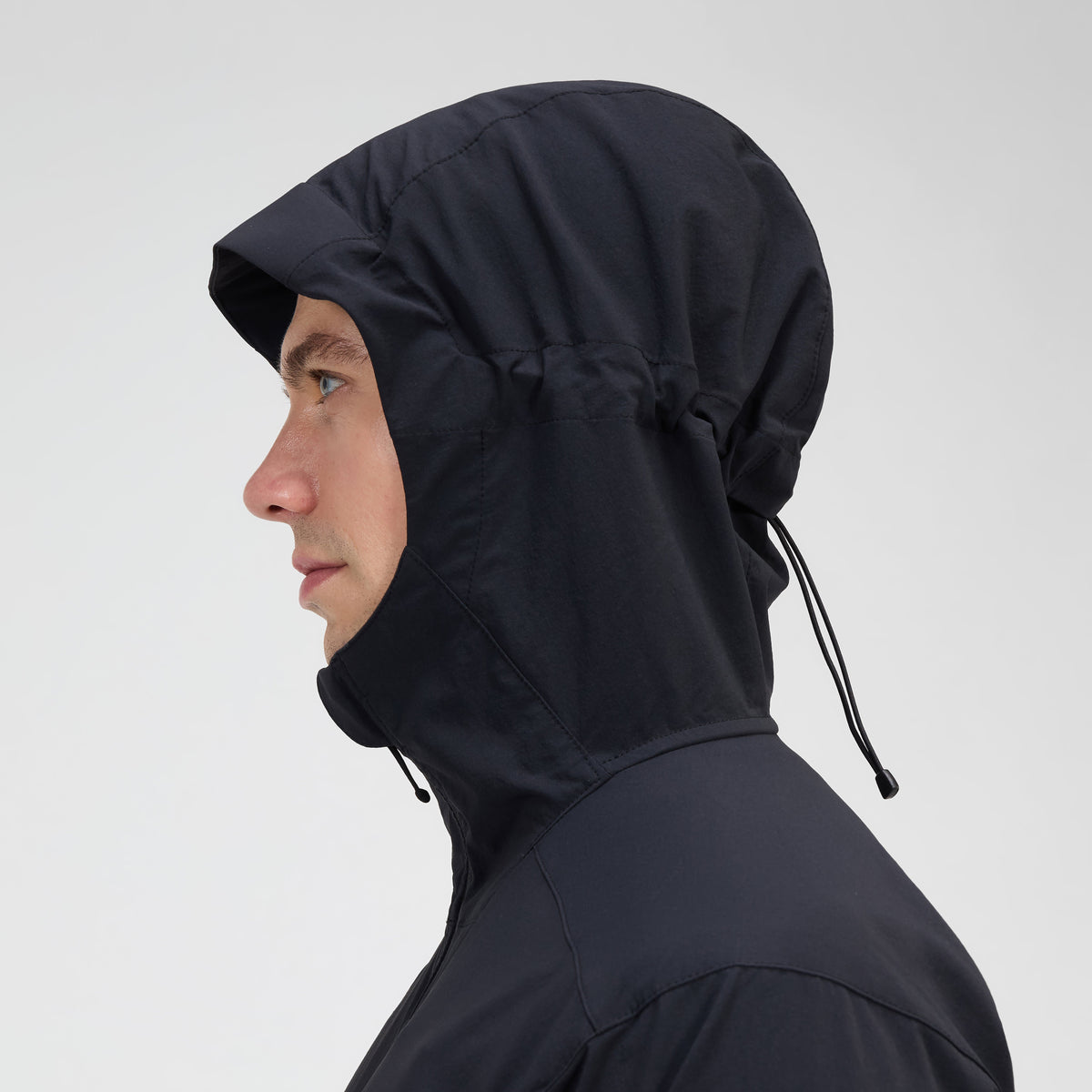 Ridge-Roamer Lite Softshelljacke für Herren – Schwarz