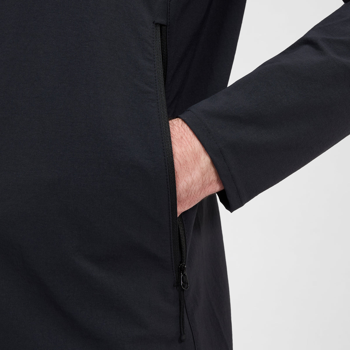 Ridge-Roamer Lite Softshelljacke für Herren – Schwarz