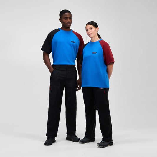 Unisex Storm 25 Cargohose – Schwarz