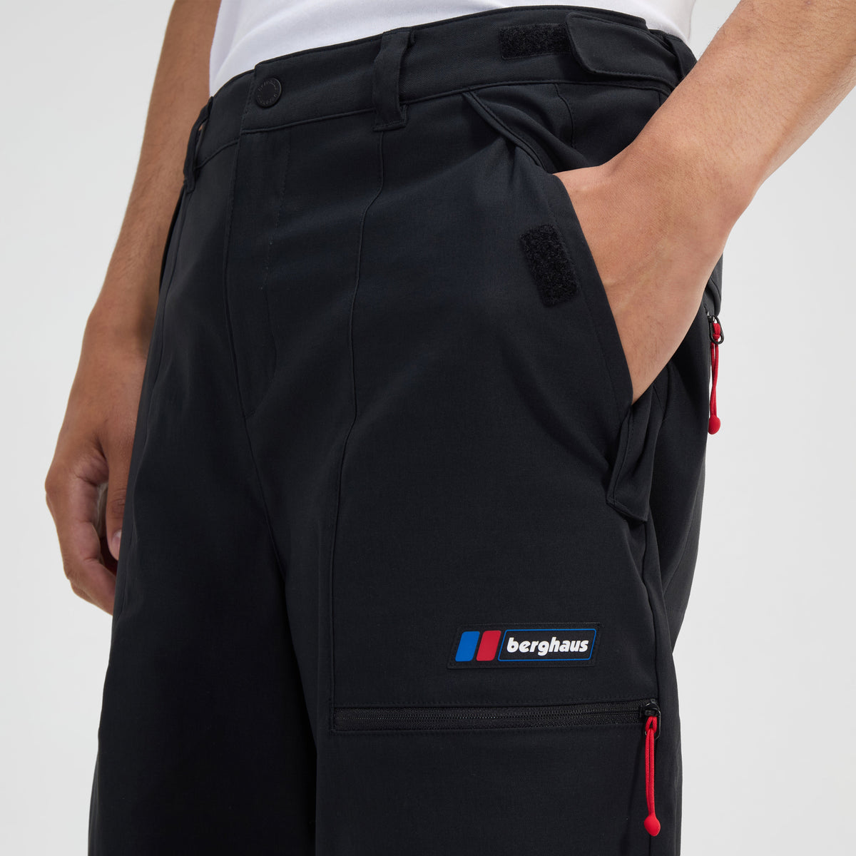 Unisex Storm 25 Cargohose – Schwarz